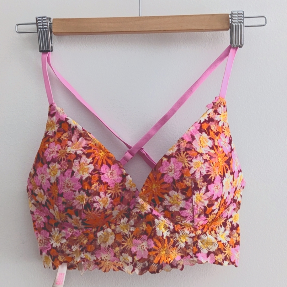 PINK bralette